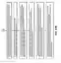Fig. 35 - Supply chain management system for supplying clean fire inhibiting chemical (CFIC) totes to a network of wood-treating lumber and prefabrication panel factories and wood-framed building construction job sites