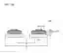 Fig. 07 - Display apparatus with substrate hole and touch electrode