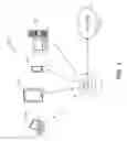 Fig. 02 - Wireless sensor base station with coexistence of multiple homogeneous radios