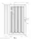 Fig. 04 - Acoustical noise reduction and distributed airflow in electrical equipment