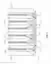 Fig. 05 - Acoustical noise reduction and distributed airflow in electrical equipment