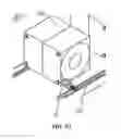Fig. 07 - System and method for heat dissipation of storage device using movable fans