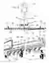 Fig. 08 - Method and apparatus for applying liquid nutrients between parallel rows of standing crops