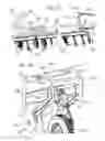 Fig. 09 - Method and apparatus for applying liquid nutrients between parallel rows of standing crops
