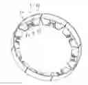 Fig. 01 - SPLICED GUARDRAIL CONVENIENT TO DISASSEMBLE AND ASSEMBLE