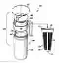 Fig. 01 - Method for brewing and chilling a beverage
