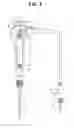 Fig. 02 - Endoscope operation portion and endoscope