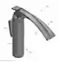 Fig. 01 - Laryngoscope with spreadable blades
