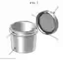 Fig. 08 - Ergonomic stool specimen container and enclosing holder systems, methods, and kits
