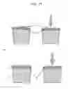 Fig. 22 - Ergonomic stool specimen container and enclosing holder systems, methods, and kits