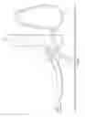 Fig. 10 - Surgical instrument for manipulating and passing suture