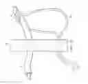 Fig. 13 - Surgical instrument for manipulating and passing suture