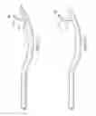 Fig. 22 - Surgical instrument for manipulating and passing suture