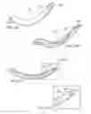 Fig. 31 - Surgical instrument for manipulating and passing suture