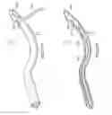 Fig. 34 - Surgical instrument for manipulating and passing suture