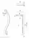 Fig. 46 - Surgical instrument for manipulating and passing suture