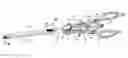 Fig. 01 - Reposable multi-fire surgical clip applier
