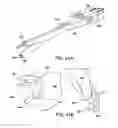 Fig. 43 - Spinal stabilization system with adjustable interlaminar devices