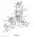 Fig. 49 - Spinal stabilization system with adjustable interlaminar devices