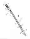 Fig. 04 - Intramedullary nail with cannulation access hole