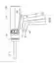 Fig. 02 - Control module for a powered surgical tool, the module including a shell having active seals disposed around the conductive pins that extend into the shell