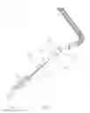 Fig. 02 - NOZZLE MEMBER FOR RETAINING AN ELECTRODE WITHIN AN ELECTROSURGERY HANDPIECE/PENCIL WITH SMOKE EVACUATION