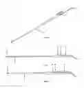 Fig. 02 - Bipolar electrosurgical cutting and coagulation instrument