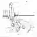 Fig. 06 - Laparoscopic forceps assembly with an operable mechanism