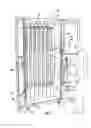 Fig. 04 - Endoscope cabinet having pivoting endoscope support arm and integrated air supply