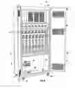 Fig. 05 - Endoscope cabinet having pivoting endoscope support arm and integrated air supply