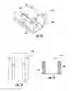 Fig. 10 - Endoscope cabinet having pivoting endoscope support arm and integrated air supply