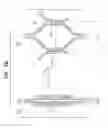 Fig. 06 - Prosthetic valve with concentric frames