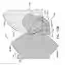 Fig. 24 - Prosthetic valve with concentric frames