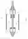 Fig. 08 - Heart valve prosthesis delivery system and method for delivery of heart valve prosthesis with introducer sheath and loading system