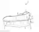 Fig. 01 - MANDIBLE SUPPORT DEVICE FOR USE WITH A POSITIVE AIRFLOW PRESSURE DEVICE