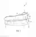 Fig. 02 - MANDIBLE SUPPORT DEVICE FOR USE WITH A POSITIVE AIRFLOW PRESSURE DEVICE