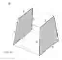 Fig. 06 - SUPPORT FRAME WITH OPTIONAL ANTI-SKID/ANTI-TIP STRUCTURE