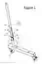Fig. 02 - Foldable arm for walker