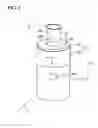 Fig. 02 - Mesh nebulizer and medicinal liquid pack
