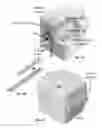 Fig. 04 - Integrated multi-modal phantom for combined dosimetry and positioning verification