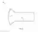 Fig. 22 - Weighted article with fill spout