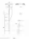 Fig. 05 - Artificial shuttlecock feather and shuttlecock