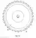 Fig. 19 - Training device for ball sports