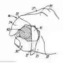Fig. 01 - Batting pad for adjusting location of bat in batter's hand