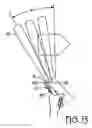 Fig. 07 - Batting pad for adjusting location of bat in batter's hand