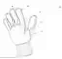 Fig. 01 - Protective Glove for Athletes