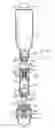 Fig. 01 - Measuring adapter assembly for closed loop fluid transfer system