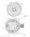 Fig. 07 - Measuring adapter assembly for closed loop fluid transfer system