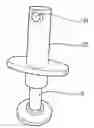Fig. 01 - Device for dispensing a fluid product