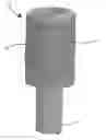 Fig. 01 - Inline vacuum spring sustained duration sprayer